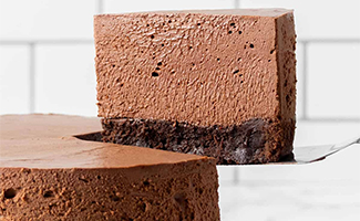 Chocolate Mousse Cake