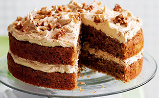 Coffee Walnut Cake