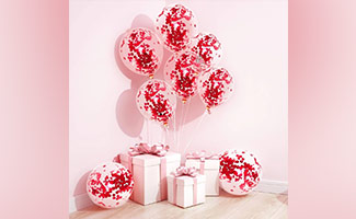 Confetti Balloons