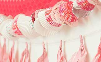 Cupcake Garland