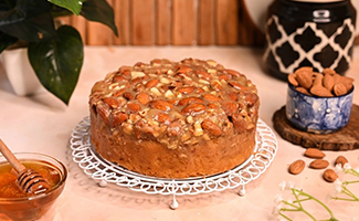 Honey Almond Cake