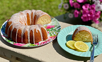 Lemon Drizzle Cake