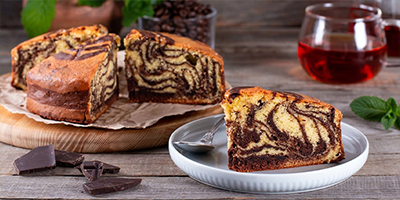 Marble Cake Recipe