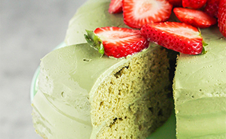 Matcha Green Tea Cake