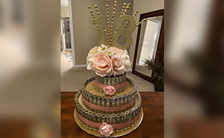 Money Cake