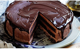 Nutella Cake Recipe