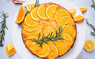 Orange Olive Oil Cake