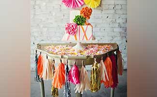 Paper Tassel Garlands