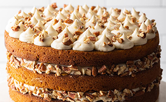 Pumpkin Spice Cake