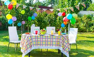 Take the Party Outdoors