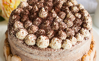Tiramisu Cake