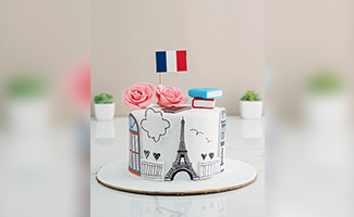 Travel Lover’s Cake