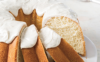 Vanilla Bean Pound Cake