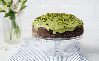 Vegan Chocolate Avocado Cake