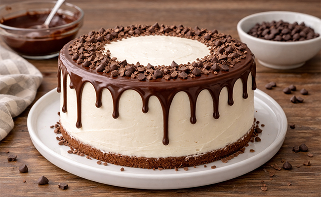 Chocolate Drip Effect