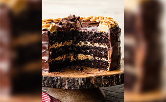Chocolate Peanut Butter Cake