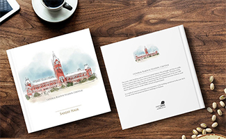Personalised journal as christmas gifts