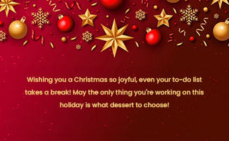 Customized wishes for employees