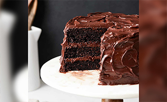 Classic Moist Chocolate Cake