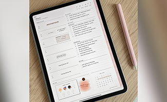 smart planner and note book