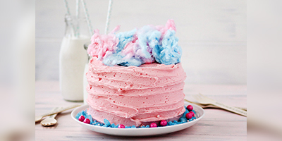 cotton candy cake recipe