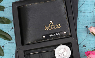 Customized Wallet or Watch