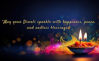 Heartfelt Diwali Greetings in English