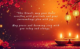 Long Diwali Greetings for Texts