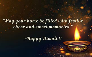 Short Diwali Greetings for Texts