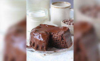 Eggless Chocolate Cake
