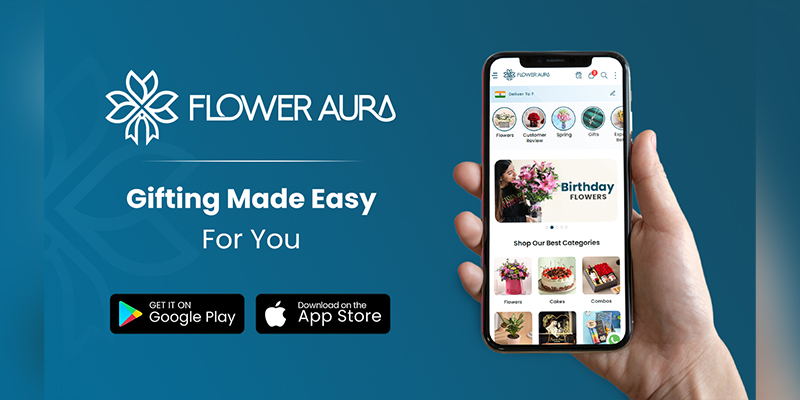 FlowerAura app for gifting