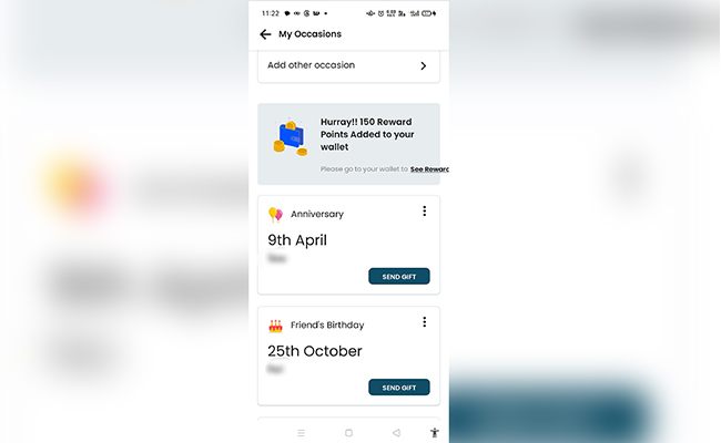 Occasion-Based Suggestions and Reminders