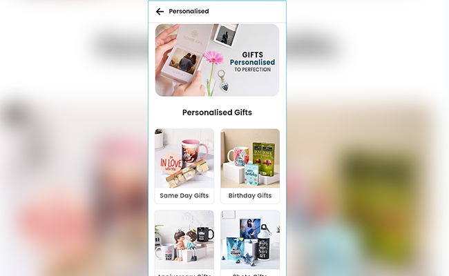 Personalised Gifts