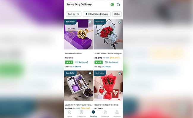 Same-Day Delivery