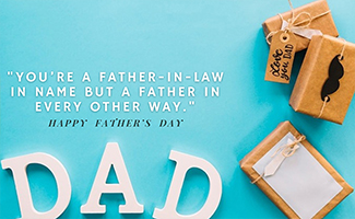Father’s Day Quotes from Daughter-in-Law