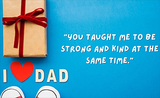 Father's Day Quotes from Daughter to Dad