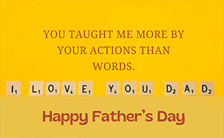 Father's Day Quotes from Son