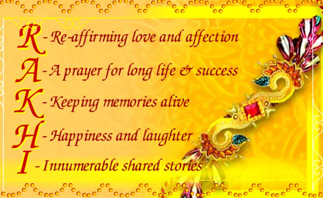 When Is Rakhi 2021 Date Time Of 2021 Raksha Bandhan Shubh Muhurat To 