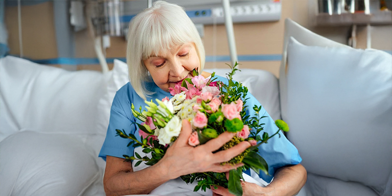 healing powers of flowers