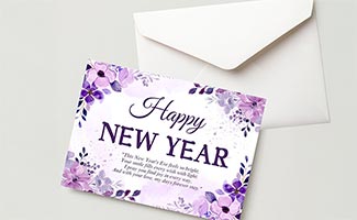 New Year Greeting Cards