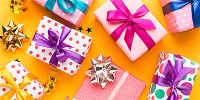 New Year gifts