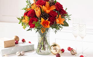 New Year Flowers