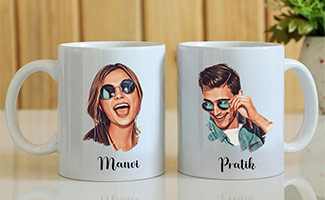 New Year Personalised Gifts