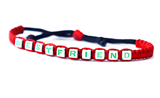 Customised Friendship Bracelets