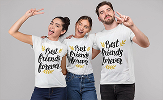 Customised Friendship T-Shirts