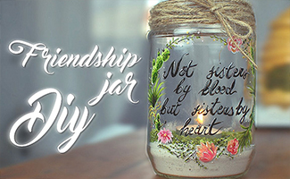 DIY Memory Jar