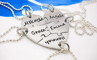 Friendship Necklace Set