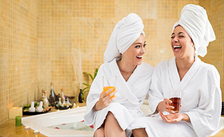 Friendship Spa Day at Home