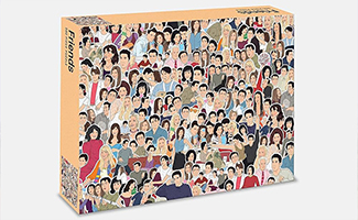Friendship-Themed Puzzle Book