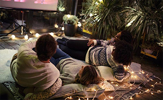 Host a Friendship Movie Marathon
